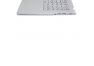 Клавиатура (топ-панель) для ноутбука Asus Notebook X Series X515EA X515EP серая с серым топкейсом