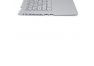 Клавиатура (топ-панель) для ноутбука Asus Notebook X Series X515EA X515EP серая с серым топкейсом
