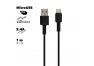 USB кабель BOROFONE BX31 Soft Silicone MicroUSB 2.4A силикон 1м (черный)