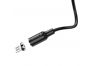 USB кабель BOROFONE BX41 Amiable MicroUSB магнитный 2.4A PVC 1м (черный)