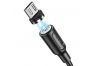 USB кабель BOROFONE BX41 Amiable MicroUSB магнитный 2.4A PVC 1м (черный)