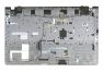 Клавиатура (топ-панель) для ноутбука Samsung 300E7A, 305E7A, NP300E7A черная с серым топкейсом