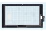 Сенсорное стекло (тачскрин) для Lenovo IdeaPad Flex 10 черный