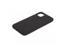 Силиконовый чехол "LP" для iPhone 11 Pro Max TPU (черный непрозрачный) европакет