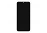 Дисплей (экран) в сборе с тачскрином для Vivo Y35 (V2205) черный с рамкой (Premium LCD)