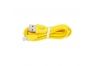 Кабель USB VIXION (K12m) microUSB силиконовый 1м (желтый)