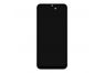 Дисплей (экран) в сборе с тачскрином для Samsung Galaxy A25 5G SM-A256 черный с рамкой OLED Full Size