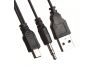 Bluetooth колонка Mini BT Speaker F1 ткань MicroSD, USB, AUX, Радио черная, коробка