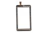 Сенсорное стекло (тачскрин) для планшета BQ-7055L Exion One черное