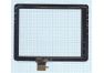 Сенсорное стекло (тачскрин) для Texet TM-9725 черный