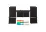 Аккумулятор (совместимый с A1534, A1527) для MacBook 12 Retina 7.6V 5000mAh черный Аккумулятор (совместимый с A1534, A1527) для MacBook 12 Retina 7.6V 5000mAh черный