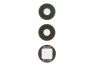 Стекло камеры для Tecno Camon 18 Premier (CH9N) без рамки (синее)