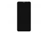 Дисплей (экран) в сборе с тачскрином для Xiaomi Redmi 13C 4G, Poco C65 черный HD яркая подсветка