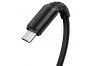 USB кабель BOROFONE BX47 CoolWay MicroUSB 2.4 PVC 1м (черный)