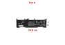 Аккумулятор RH03XL для ноутбука HP ProBook 450 G8, 650 G8 11.4V 3790mAh черный Premium Type A