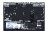 Клавиатура (топ-панель) для ноутбука Lenovo Legion 5 Pro-16ACH6 черный с темно-серым топкейсом