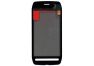Сенсорное стекло (тачскрин) для Nokia 603 черное