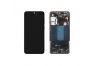 Дисплей (экран) в сборе с тачскрином для Samsung Galaxy S23 Plus SM-S916 черный с рамкой FLYCDI OLED