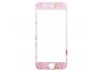 Защитная крышка + защитное стекло для iPhone 8/7 "Бабочка на розовом" (коробка)