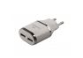 Блок питания (сетевой адаптер) USB Charger ES-D03 2 USB выхода 2.1А белый