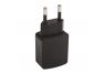Блок питания (сетевой адаптер) для Huawei (5V - 1A) + кабель Micro USB, черный