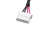 Разъем зарядки для Acer Aspire F5-573, F5-573G, F5-573T с кабелем