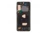 Дисплей (экран) в сборе с тачскрином для Samsung Galaxy S21 Plus G996B черный с рамкой incell