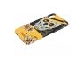 Защитная крышка для iPhone X "KUtiS" Skull BK-7 Los Muertos Hombre (черная с оранжевым)