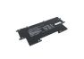 Аккумулятор EO04XL для ноутбука HP EliteBook Folio G1 7.7V 38Wh (4600mAh) тип 1 - черный разъем Premium