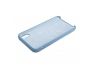 Силиконовый чехол "LP" для iPhone Xs Max "Protect Cover" (голубой/коробка)
