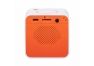 Bluetooth колонка LP-168 белая с оранжевым