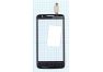 Сенсорное стекло (тачскрин) для Alcatel OneTouch M'POP 5020D черный