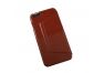 Чехол из эко – кожи HOCO Crystal Fashion Folder для Apple iPhone 6, 6s Plus раскладной, коричневый