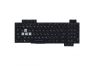 Клавиатура для ноутбука Asus ROG GL704 черная с подсветкой