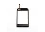 Сенсорное стекло (тачскрин) для Samsung Champ C3300, S3300 черный AAA