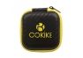 Гарнитура Cokike K200 Heavy Bass Metal золотая, коробка