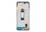 Дисплей (экран) в сборе с тачскрином для Xiaomi POCO M6 4G (2404APC5FG)  черный OR LCD