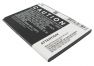 Аккумулятор CameronSino CS-SMI257XL для Samsung Galaxy S4 mini GT-I9190 3.8V 7.03Wh (1900mAh) 4 pin