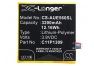 Аккумулятор CameronSino CS-AUE560SL для Asus FonePad Note 6 (ME560CG) 3.8V 12.16Wh (3200mAh)