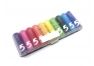Батарейки Zi5-AA Rainbow Colors (10 шт)