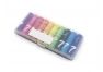 Батарейки Zi7-AAA Rainbow Colors (10 шт)
