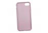 Защитная крышка LP Soft Touch для Apple iPhone 7 ультратонкая розовая
