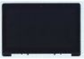 Экран в сборе (матрица + тачскрин) для Asus VivoBook S451 черный с рамкой