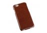 Чехол из эко – кожи Fashion для Apple iPhone 6, 6s раскладной, коричневый